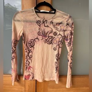 Skin toned tattoo sleeve / costume